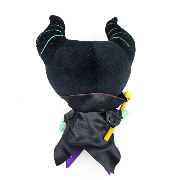 FUNKO PLUSHIES DISNEY Villains MALEFICENT Plush Doll Green Face 9 in Mean Look - Picture 6 of 11